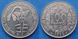 WEST AFRICAN STATES - 100 Francs 1992 KM# 4 Federation, Standard Coinage - Edelweiss Coins - Sonstige – Afrika