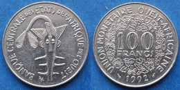 WEST AFRICAN STATES - 100 Francs 1992 KM# 4 Federation, Standard Coinage - Edelweiss Coins - Autres – Afrique