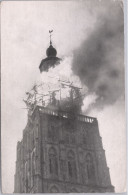 Postkaarten > Europa > Nederland > Gelderland > Zutphen Walburgkerk Brand In 1948 Gebruikt (12490) - Zutphen