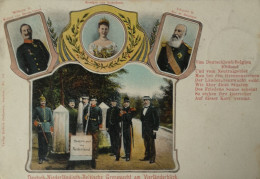 Vaals (Lim.) 4 Lander Eck // 1906 Topkaart - Vaals