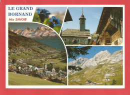 C.P.M. ( 74 ) « LE GRAND BORNAND »  - Jolie Multi-Vues Générales     X2phots - Le Grand Bornand