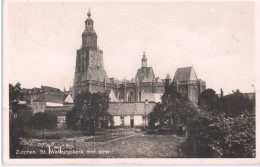 Postkaarten > Europa > Nederland > Gelderland > Zutphen Walburgkerk Gebruikt 1931 (12492) - Zutphen