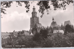 Postkaarten > Europa > Nederland > Gelderland > Zutphen Walburgkerk Gebruikt 1975 (12494) - Zutphen