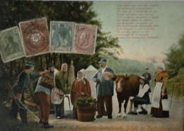 Delcampe - Vaals (Lim.) 4 Lander Eck // 19?? Topkaart - Vaals