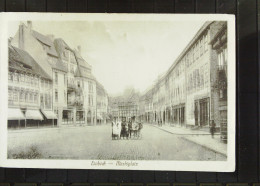 DR: AK Von Einbeck Mit Marktplatz Vom 29.5.1927 Mit 5 Pf Reichsadler (beschädigt) Knr: 356 - Einbeck