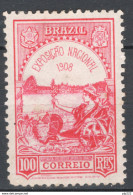 Brasile 1908 Y.T.142 */MH VF/F - Unused Stamps