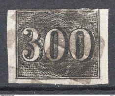 Brasile 1850 Y.T.17 O/Used F - Usati