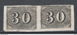 Brasile 1850 Y.T.13 Coppia/pair (*)/MNG VF/F - Gebraucht