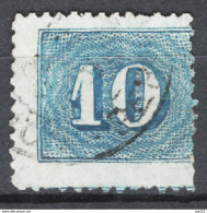 Brasile 1854 Y.T.19B O/Used VF/F - Usati