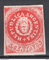 Argentina 1862 Y.T.5 */MH VF/F - Neufs