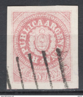 Argentina 1862 Y.T.5 O/Used VF/F - Nuevos