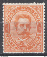 Italia Regno 1879 20c Sass.39 **/MNH VF/F - Ungebraucht