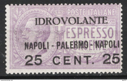 Italia Regno 1917 Sass.A2 **/MNH VF/F - Airmail