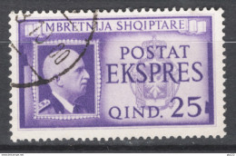 Albania 1940 Espressi Sass.1 O/Used VF/F - Albania