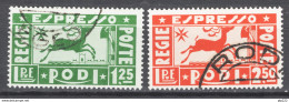 Egeo 1936 Espressi Sass.1/2 O/Used VF/F - Egée