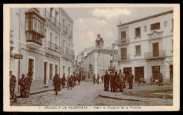 VALENCIA DE ALCANTARA - Plaza En Duquesa De La Victoria. ( Nº 7)  Carte Postale - Cáceres