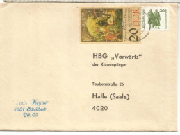 ALEMANIA DDR CC SELLO THOMAS MUNTZER REFORMA RELIGION - Christianisme