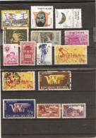 Lot 15 Timbres Vietnam ( Origine -- 1999) - Viêt-Nam