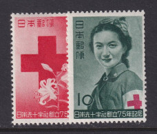 Japan, Scott 554-555, MLH - Unused Stamps