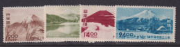 Japan, Scott 460-463, MLH - Ongebruikt