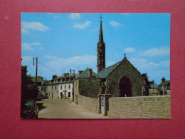 CPM  LA BRETAGNE EN COULEURS   L'ILE TUDY  L'EGLISE DU XVI E S   NON VOYAGEE - Ile Tudy