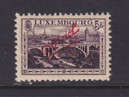 Luxembourg, Scott O135, MNH - Oficiales