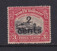 North Borneo, Scott 160 (SG 186), MLH - North Borneo (...-1963)