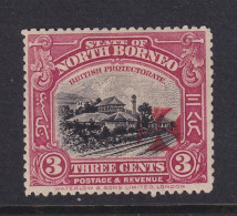 North Borneo, Scott B3 (SG 191), MHR - North Borneo (...-1963)