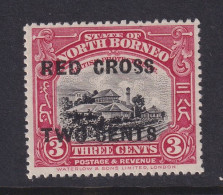 North Borneo, Scott B16 (SG 216), MLH - Nordborneo (...-1963)