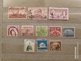 USA	Architecture (F75) - Used Stamps