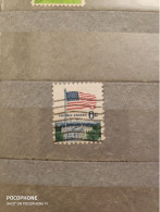 USA	Flag (F75) - Used Stamps