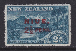Niue, Scott 18 (SG 20), MHR - Niue