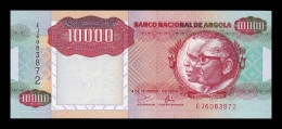 Angola 10000 Kwanzas 1991 Pick 131b Sc Unc - Angola