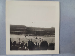 Photo , Premier Match De Football Télévisé En Couleur , As St-etienne- Rouen   , Rare - Deportes