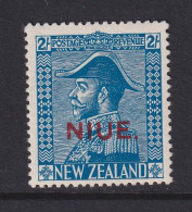 Niue, Scott 47 (SG 49), MLH - Niue