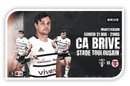 France 2023 - Rugby - 1er Jour Brive - Carte 1 - Rugby