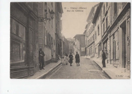 AJC - Thizy Rue Du Chateau - Thizy