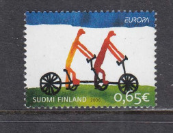 Finland 2006 - EUROPA: Integration, Mi-Nr. 1810, MNH** - Unused Stamps