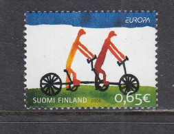 Finland 2006 - EUROPA: Integration, Mi-Nr. 1810, MNH** - Nuovi