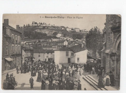 AJC - Bourg De Thizy Place De L'eglise - Thizy