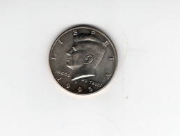 USA - Pièce 1/2 Dollar Kennedy  1995P SPL/AU  KM.202b - 1964-…: Kennedy