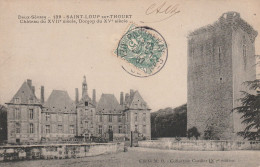 St Loup Sur Thouet (79 - Deux Sèvres) Le Château - Saint Loup Lamaire