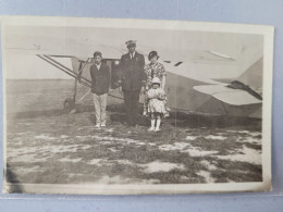 Petite   Photo  Bapteme De L'air De Gerard 1934 - Aviazione