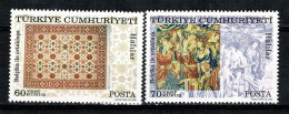 Turkije 2005 - Yv. 3176/77** Mi 3447/48**  MNH - Unused Stamps