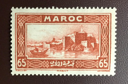 French Morocco Maroc 1933 65c Y&T 140 MNH - Neufs
