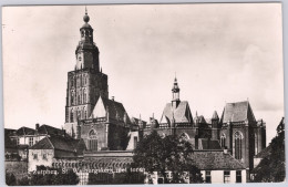 Postkaarten > Europa > Nederland > Gelderland >  Zutphen St. Walburgkerk Gebruikt (12502) - Zutphen