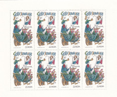 Republica Checa Nº 141 Al 142 En Hoja De 8 Series - Unused Stamps