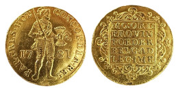 LOW COUNTRIES, Republiek Der Zeven Verenigde Nederlanden (Dutch Republic). 1581-1795. AV Ducat (21,74 Mm, 3.49 G). - Gold- & Silbermünzen