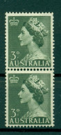 Australie 1953 - Y & T N. 197 - Série Courante (Michel N. 236) - Coil Paire (2) - Nuovi