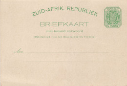 SOUTH AFRICA 1917 POSTCARD (*) - Covers & Documents